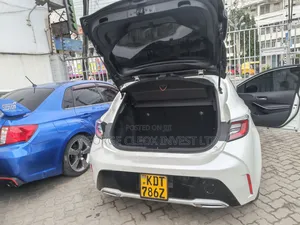 Toyota Corolla 2021 White