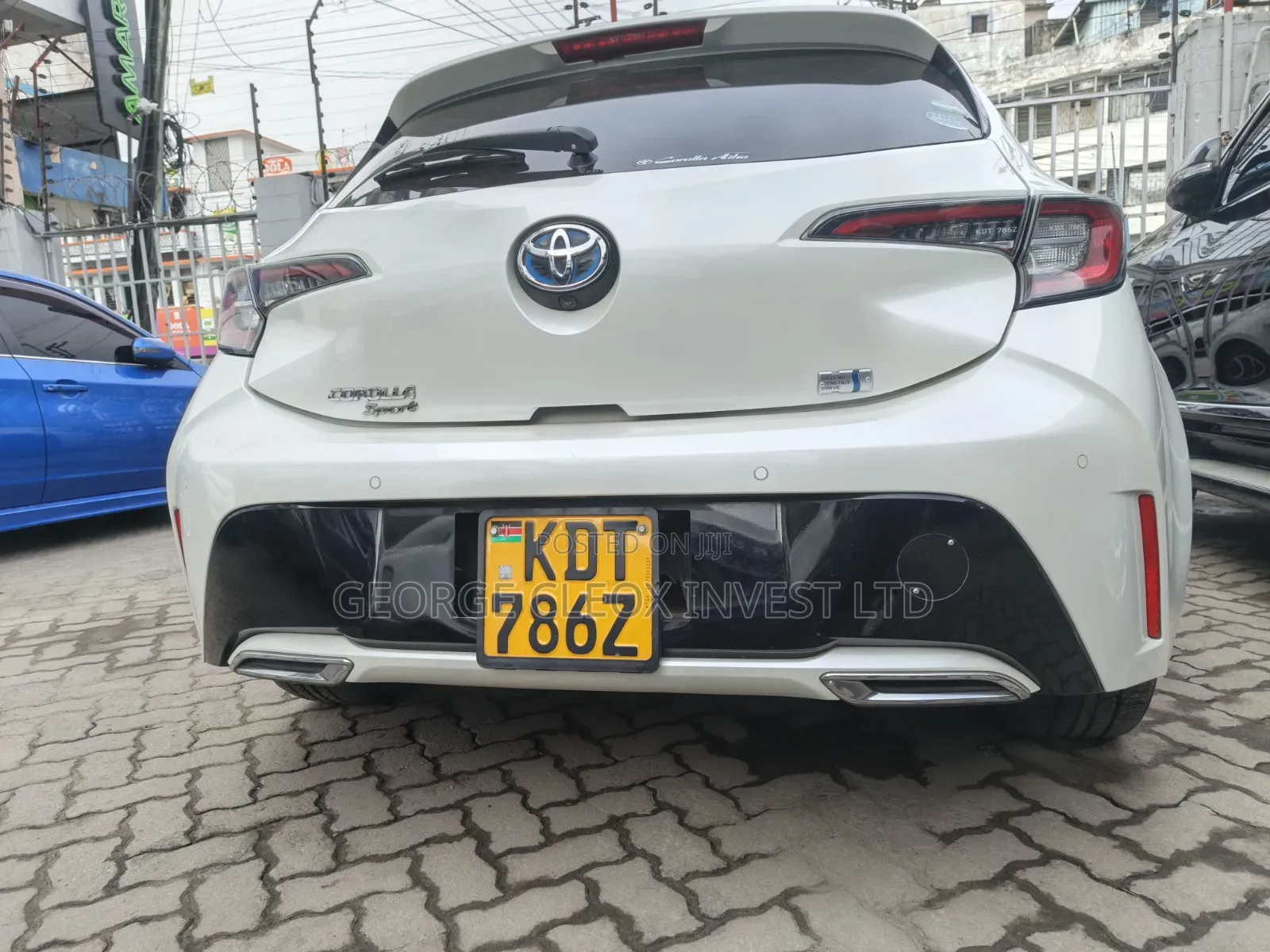 Toyota Corolla 2021 White
