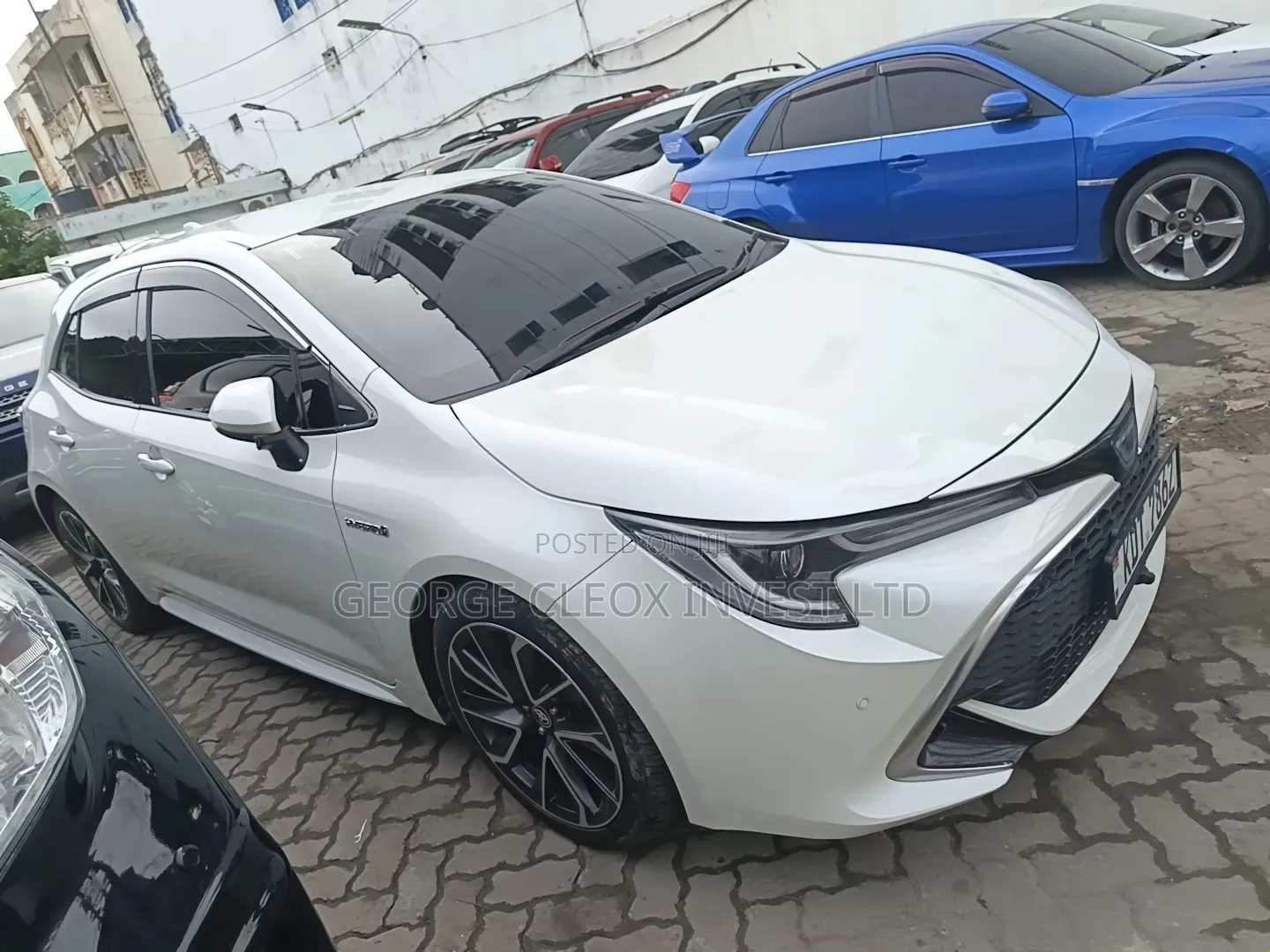 Toyota Corolla 2021 White