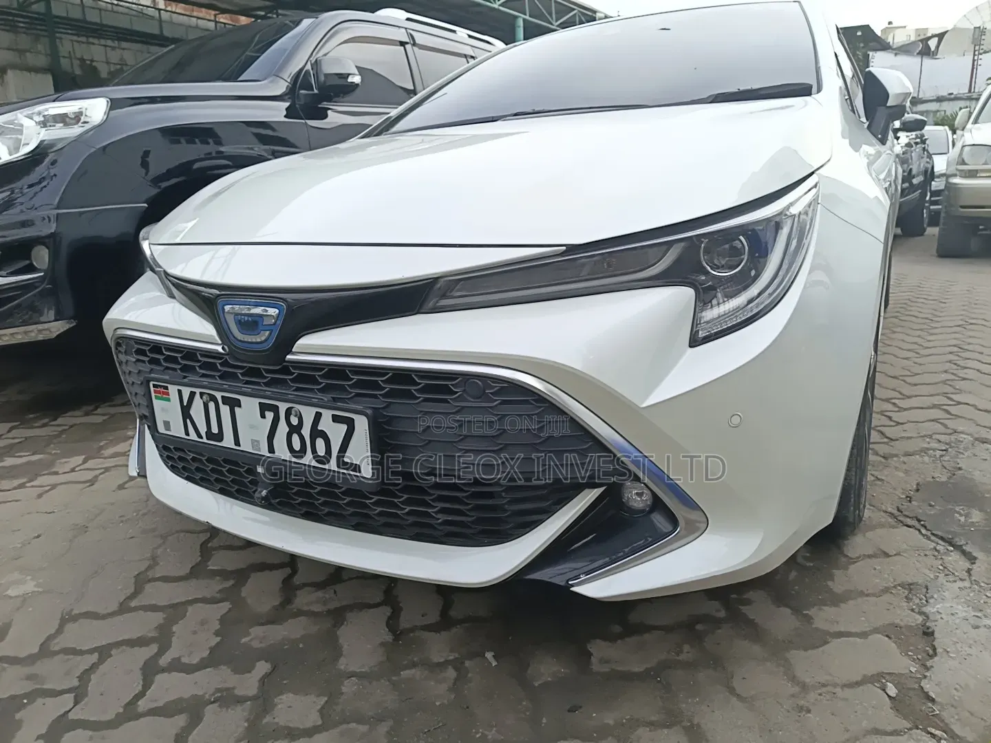 Toyota Corolla 2021 White