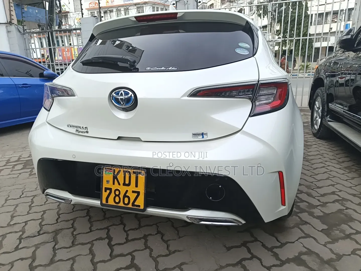 Toyota Corolla 2021 White