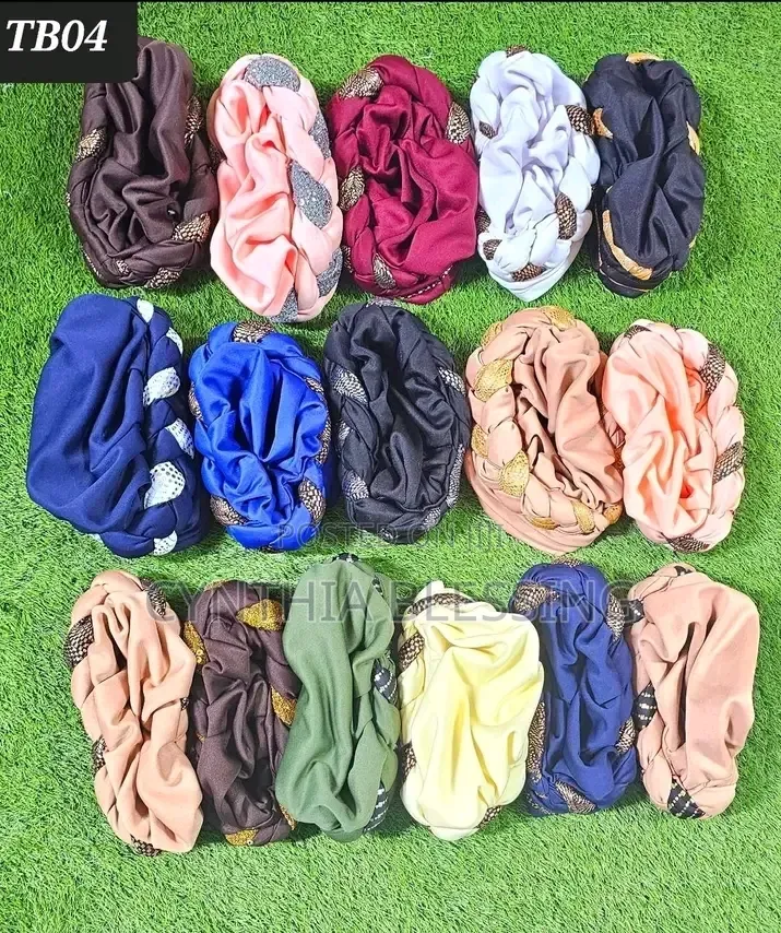 Stylish Turbans Head Wraps