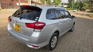 Toyota Corolla Fielder 2015 Silver