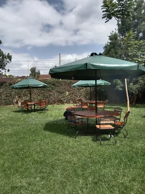 Cwazi Type Of A Six Seater Garden Outdoor Umbrella Shades