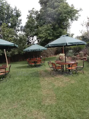 Cwazi Type Of A Six Seater Garden Outdoor Umbrella Shades