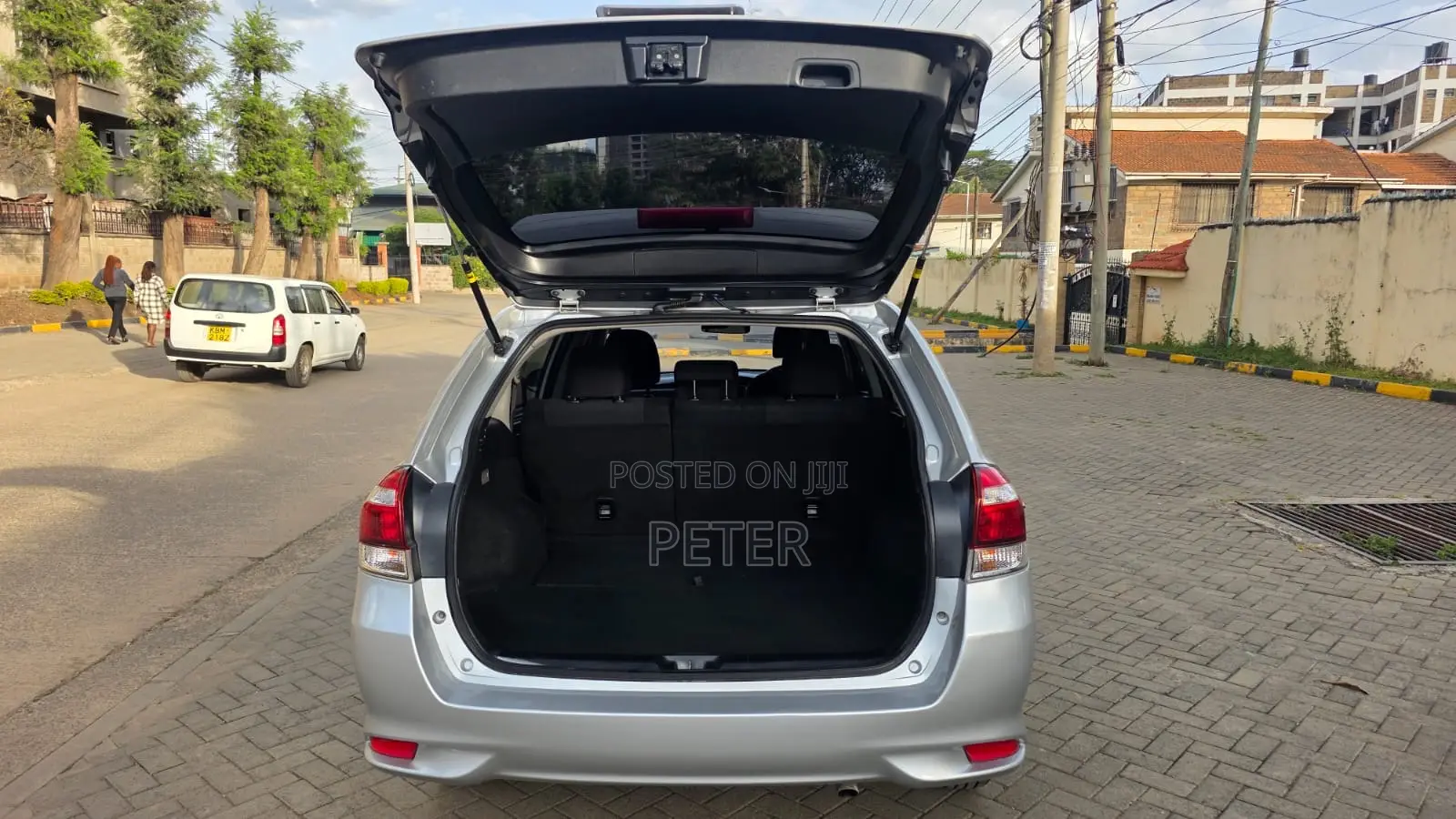 Toyota Corolla Fielder 2015 Silver