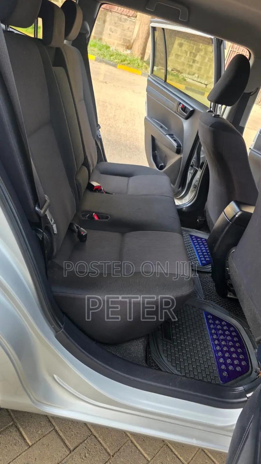 Toyota Corolla Fielder 2015 Silver