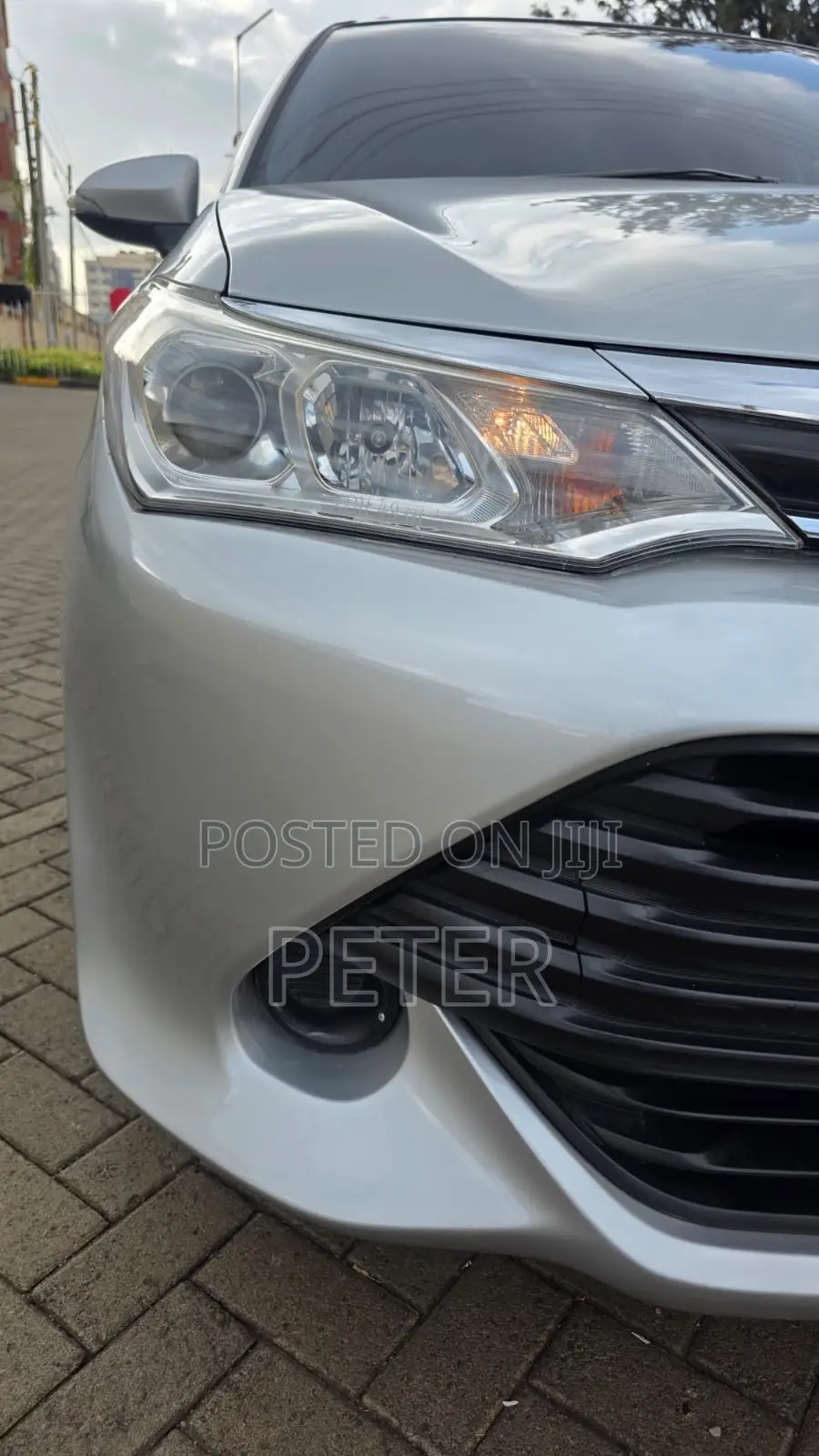 Toyota Corolla Fielder 2015 Silver