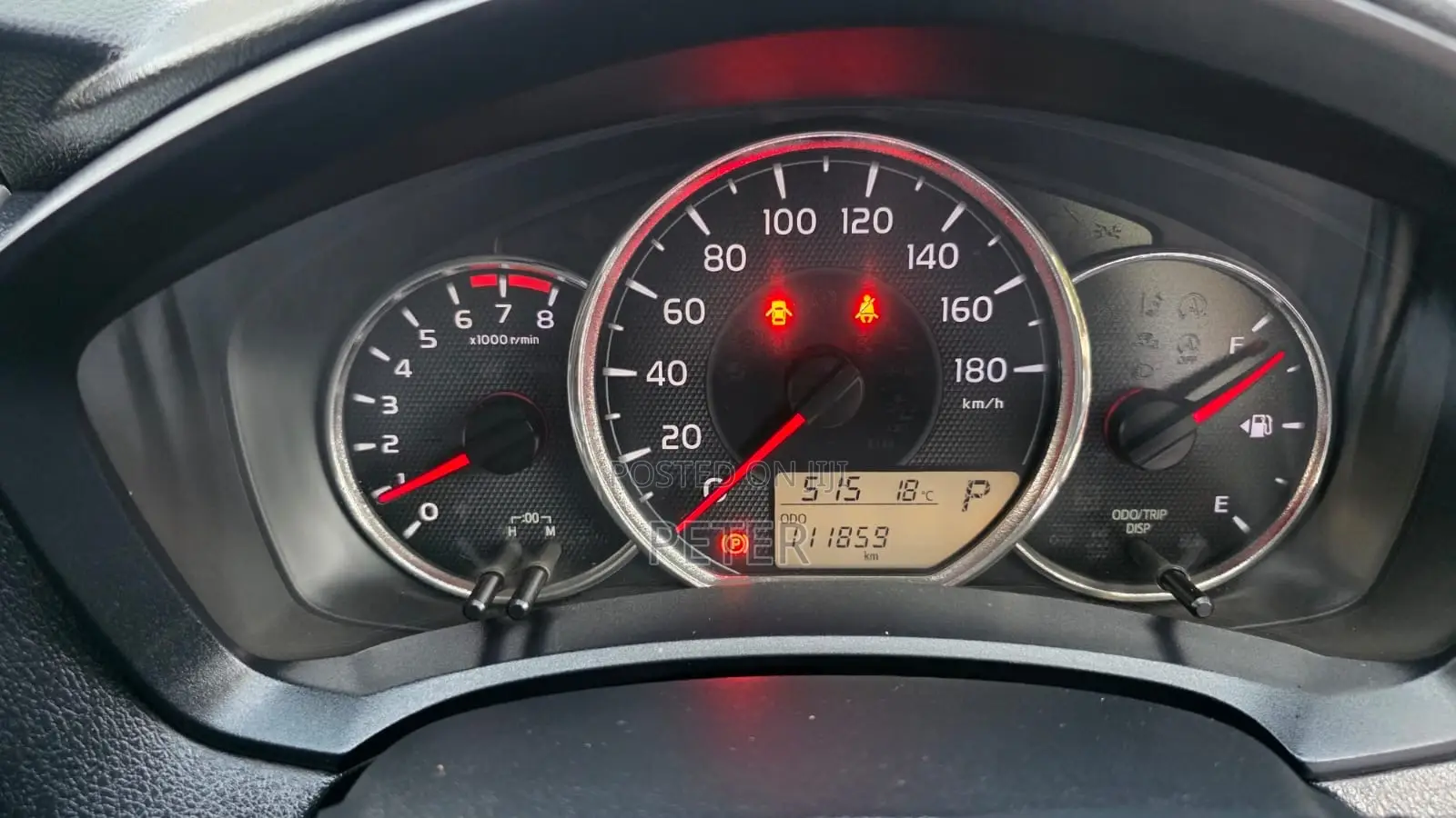Toyota Corolla Fielder 2015 Silver