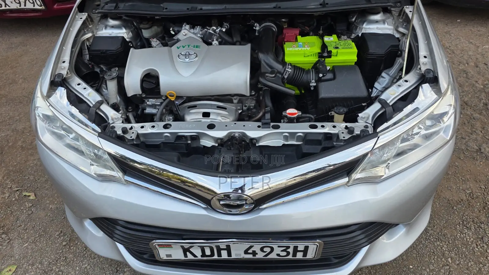 Toyota Corolla Fielder 2015 Silver