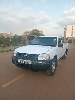 Nissan Hardbody Np 300 Diesel Td27 Manual 5speed Pickup Truck