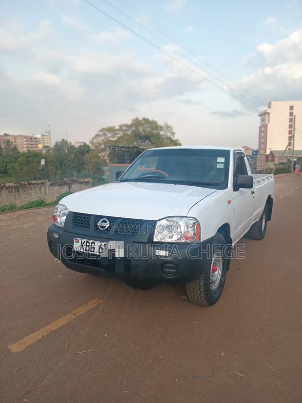 Nissan Hardbody Np 300 Diesel Td27 Manual 5speed Pickup Truck
