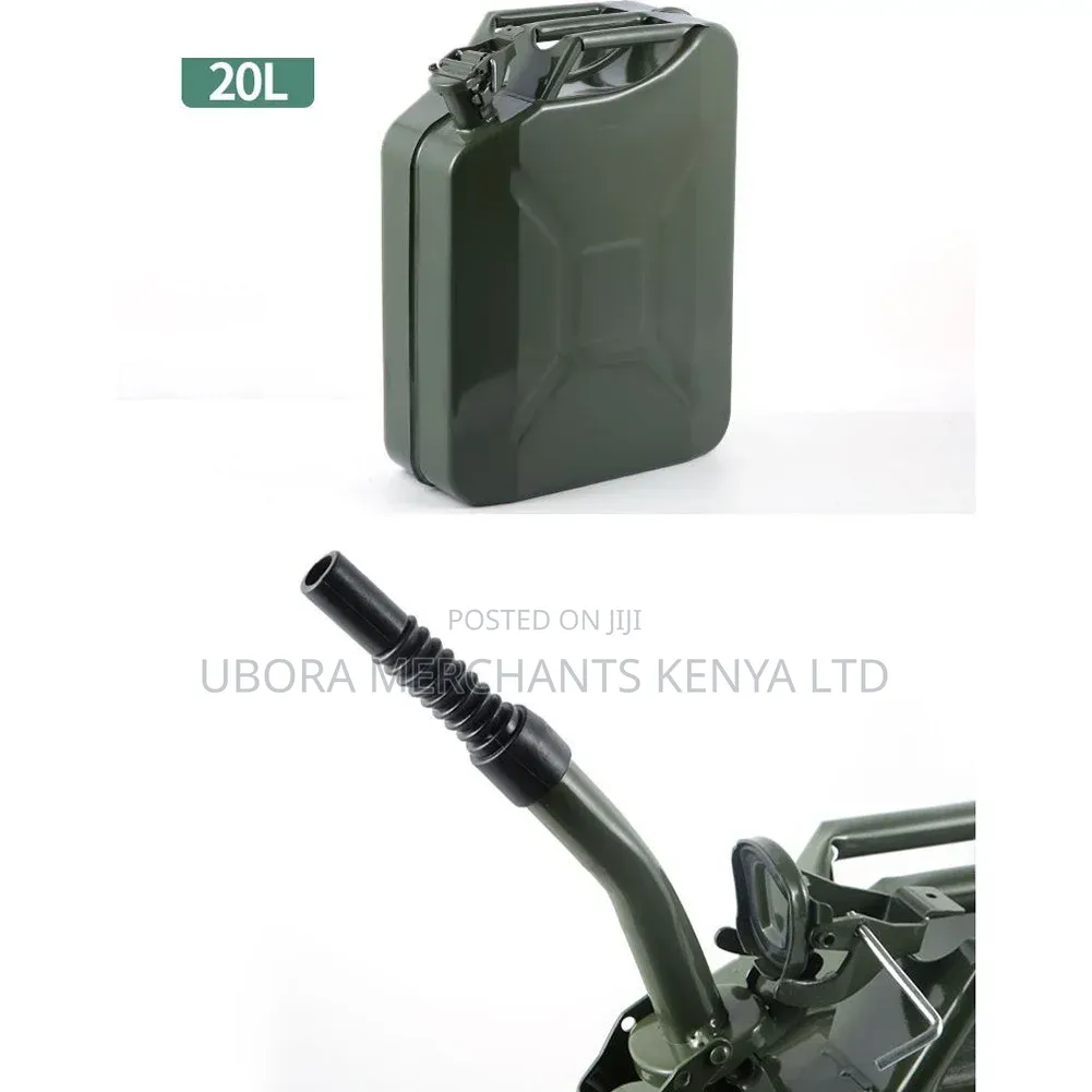 Metal Heavy Duty Fuel Jerrican Spout