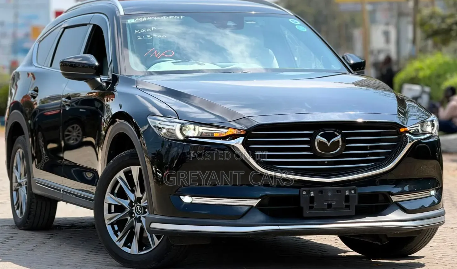Mazda CX-8 2019 Black