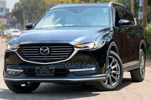 Mazda CX-8 2019 Black