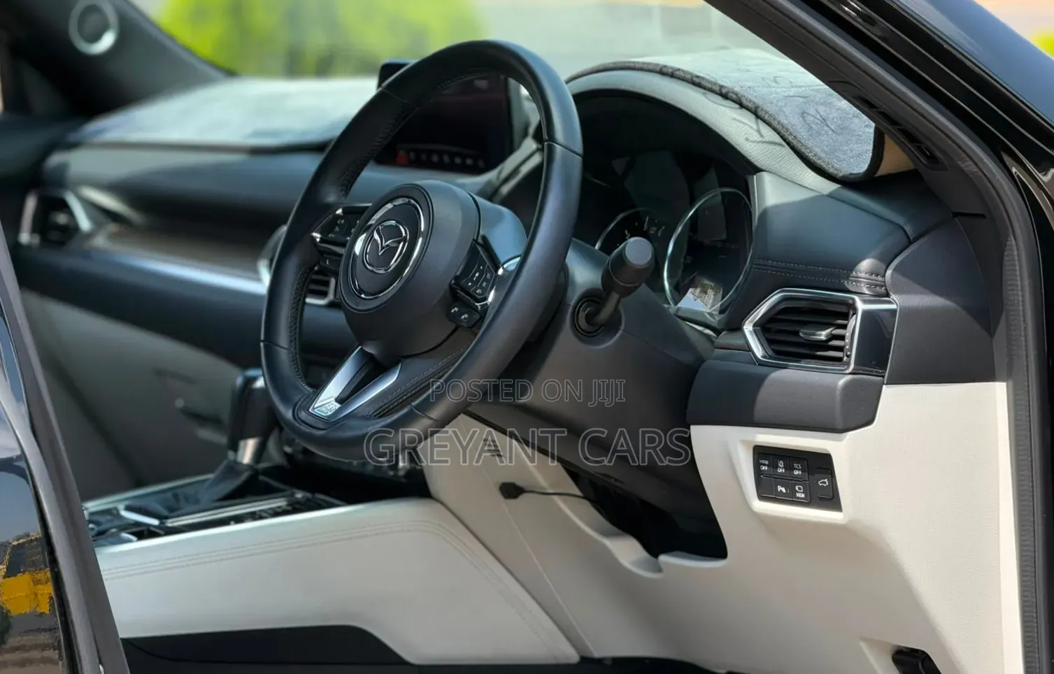 Mazda CX-8 2019 Black