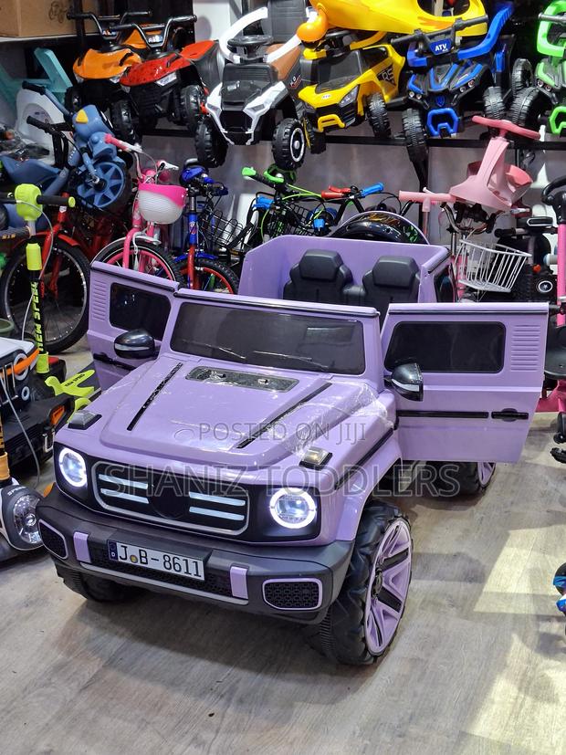 Children Electric Ride on Jeep Car 2 Seater Toy