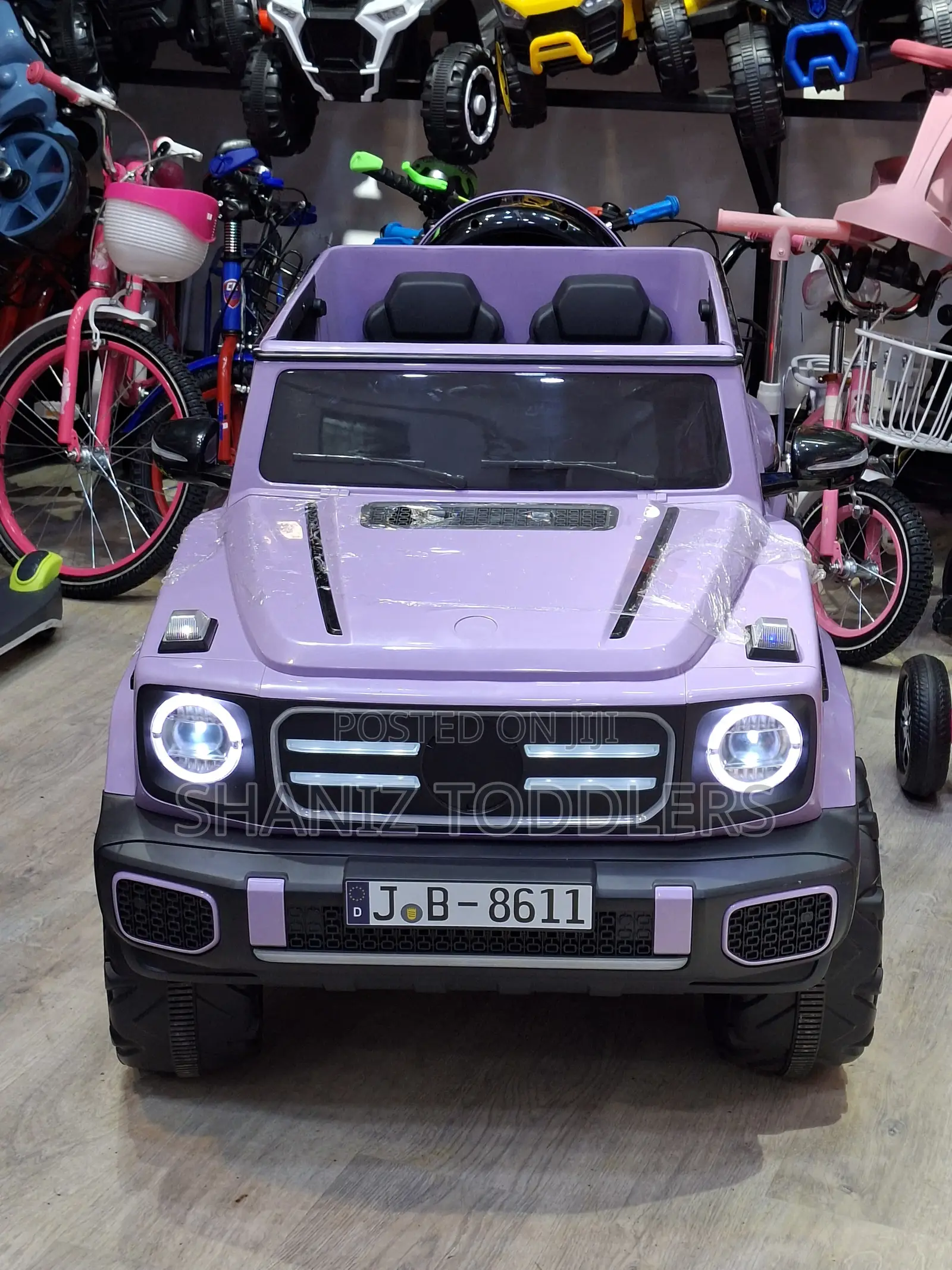 Children Electric Ride on Jeep Car 2 Seater Toy