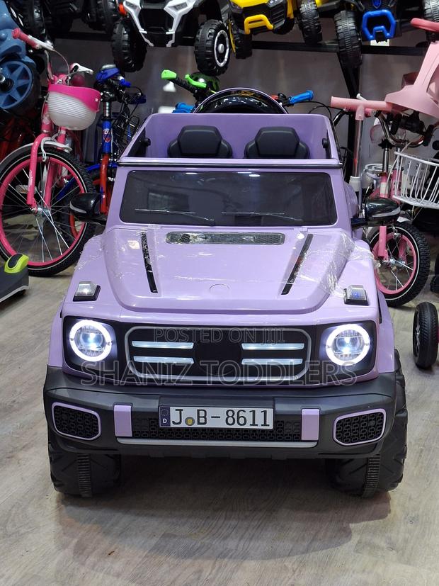 Children Electric Ride on Jeep Car 2 Seater Toy - thumbnail 2