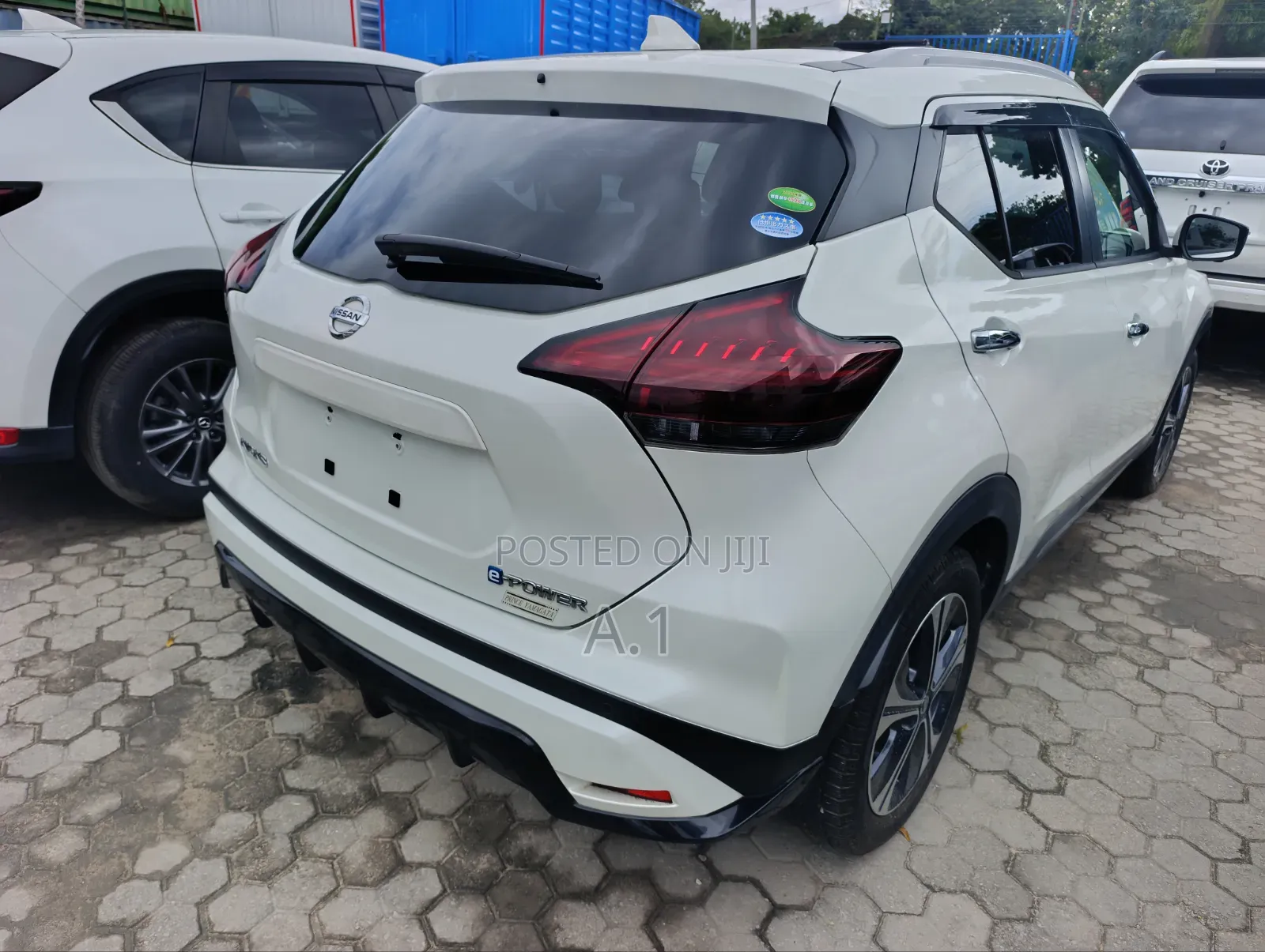Nissan Kicks 2020 White