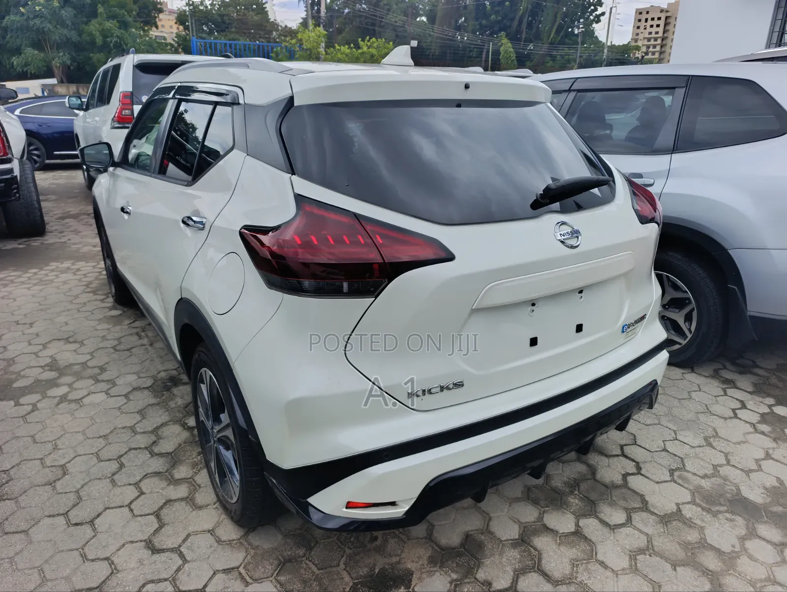 Nissan Kicks 2020 White