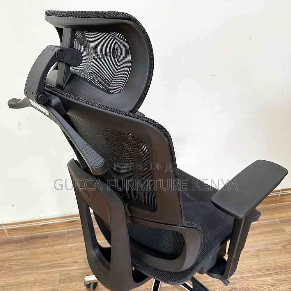 High Back Mesh Orthopedic Arm Chair