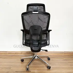 High Back Mesh Orthopedic Arm Chair