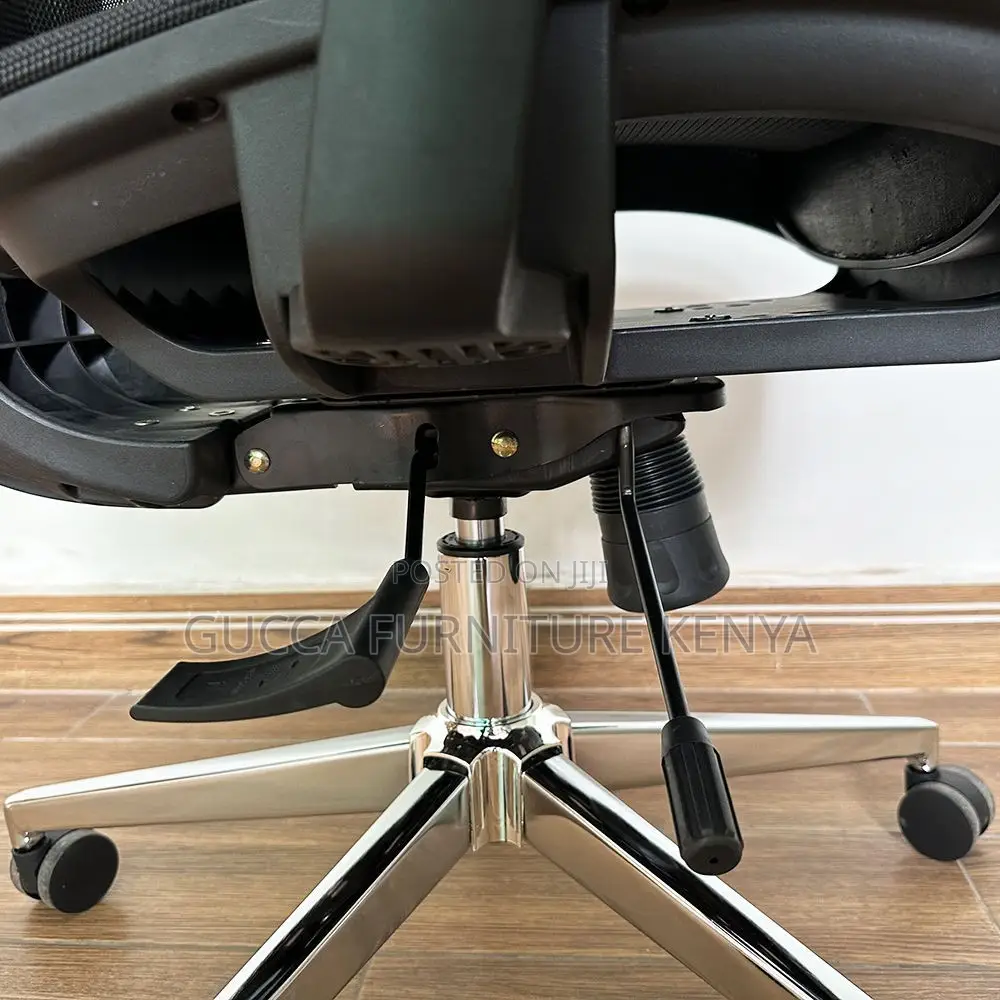 High Back Mesh Orthopedic Arm Chair