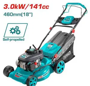 Total Tgt141182 Gasoline Lawn Mower 141cc 3.0kw(4hp)-Self-Propelled