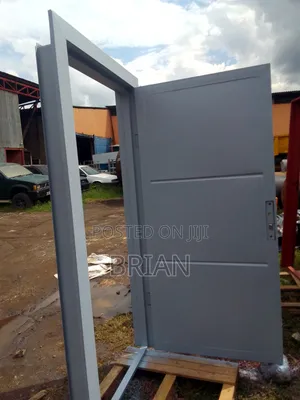 Steel Bullet Proof Doors