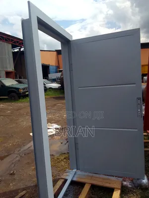Steel Bullet Proof Doors