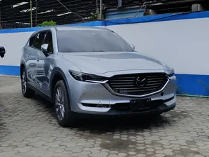 Mazda CX-8 2019 Silver