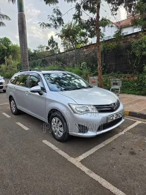 Toyota Corolla Fielder 2015 Silver