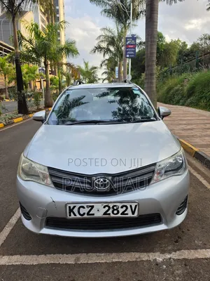 Toyota Corolla Fielder 2015 Silver