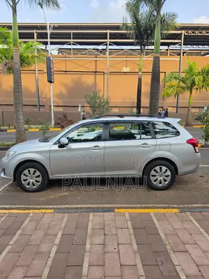 Toyota Corolla Fielder 2015 Silver