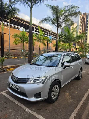 Toyota Corolla Fielder 2015 Silver