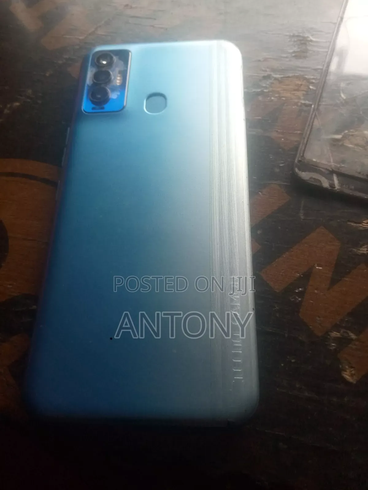 Tecno Camon 18i 128 GB Blue