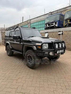 Toyota Land Cruiser 4.5 V8 TD 2017 Black