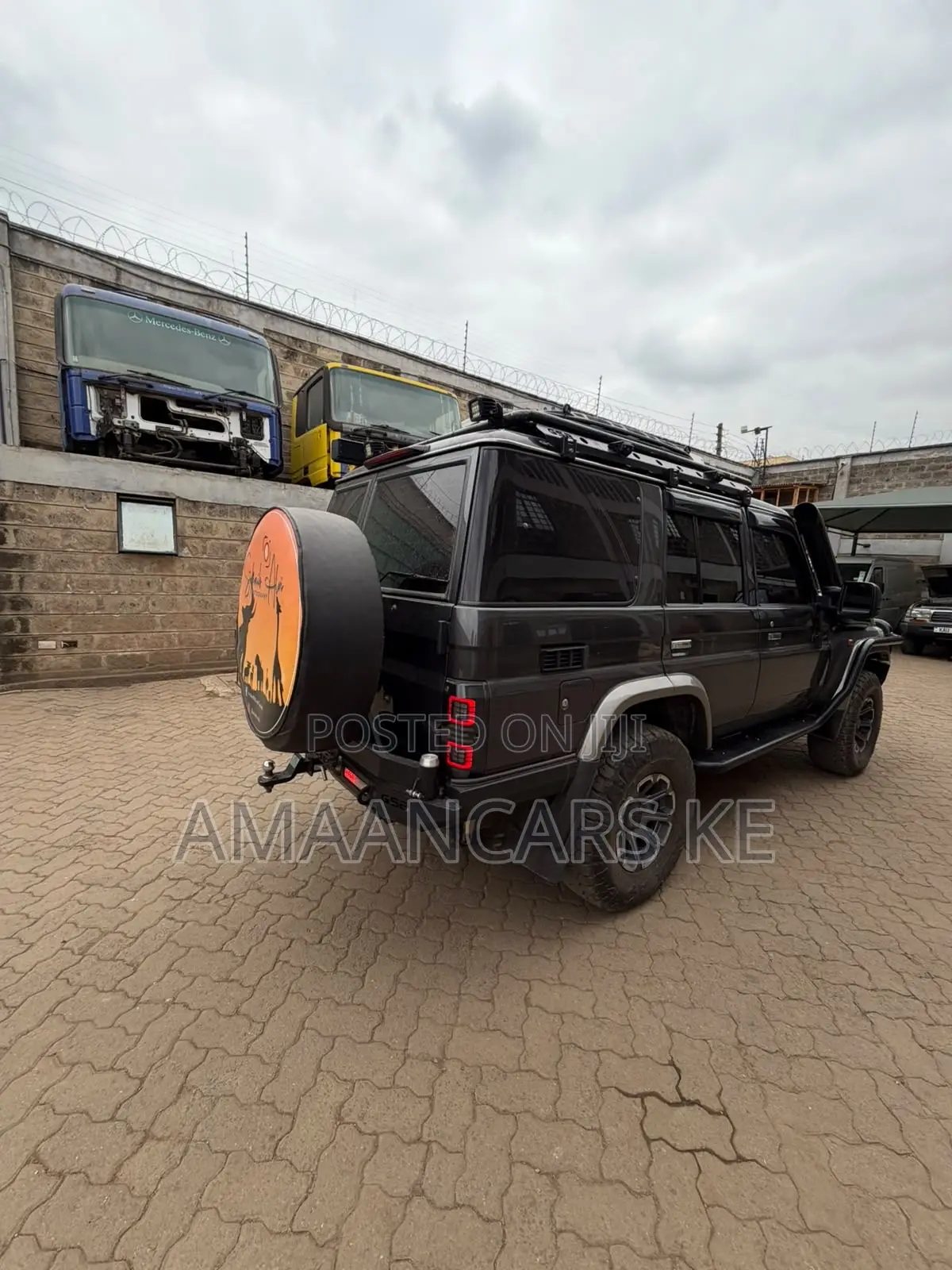 Toyota Land Cruiser 4.5 V8 TD 2017 Black