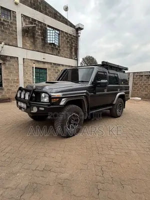Toyota Land Cruiser 4.5 V8 TD 2017 Black