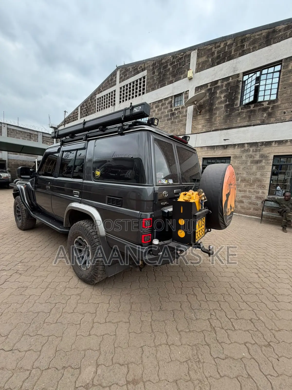 Toyota Land Cruiser 4.5 V8 TD 2017 Black