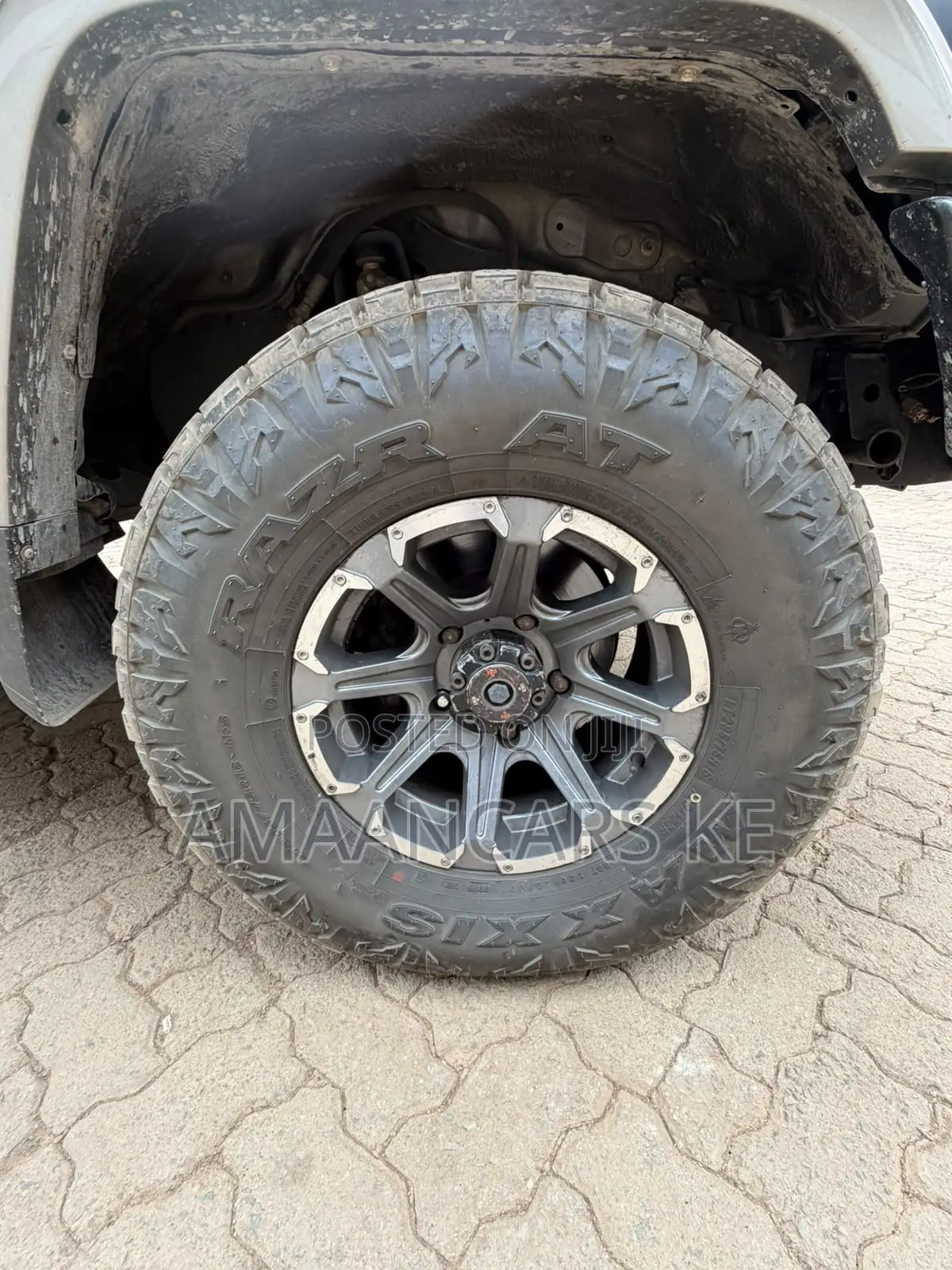 Toyota Land Cruiser 4.5 V8 TD 2017 Black