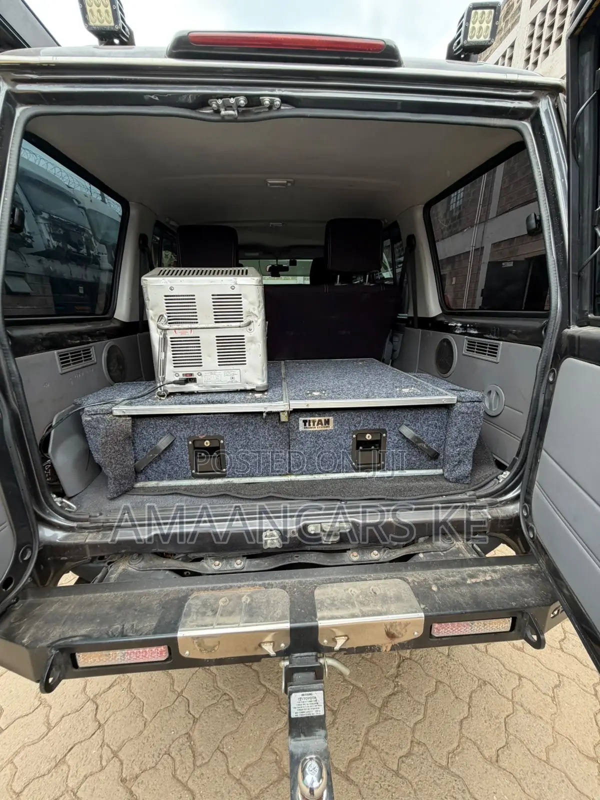 Toyota Land Cruiser 4.5 V8 TD 2017 Black
