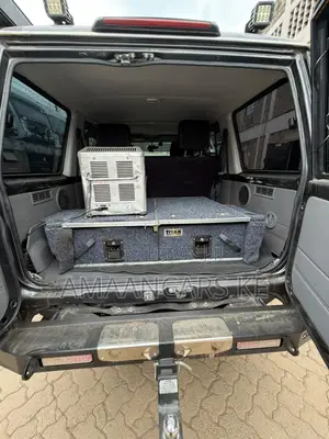 Toyota Land Cruiser 4.5 V8 TD 2017 Black