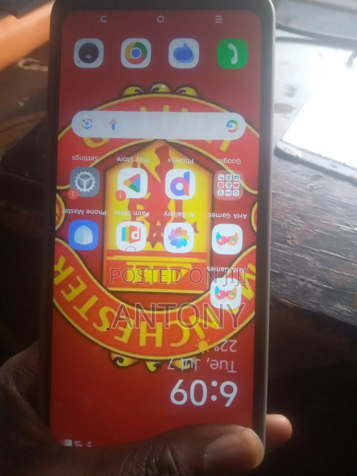 Tecno Camon 18i 128 GB Blue