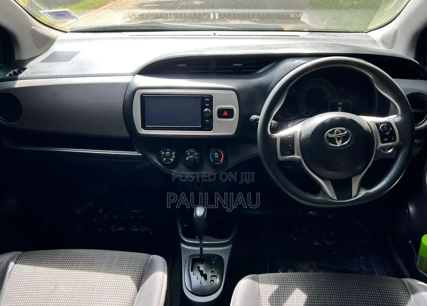 Toyota Vitz 2015 Black
