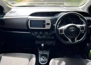 Toyota Vitz 2015 Black