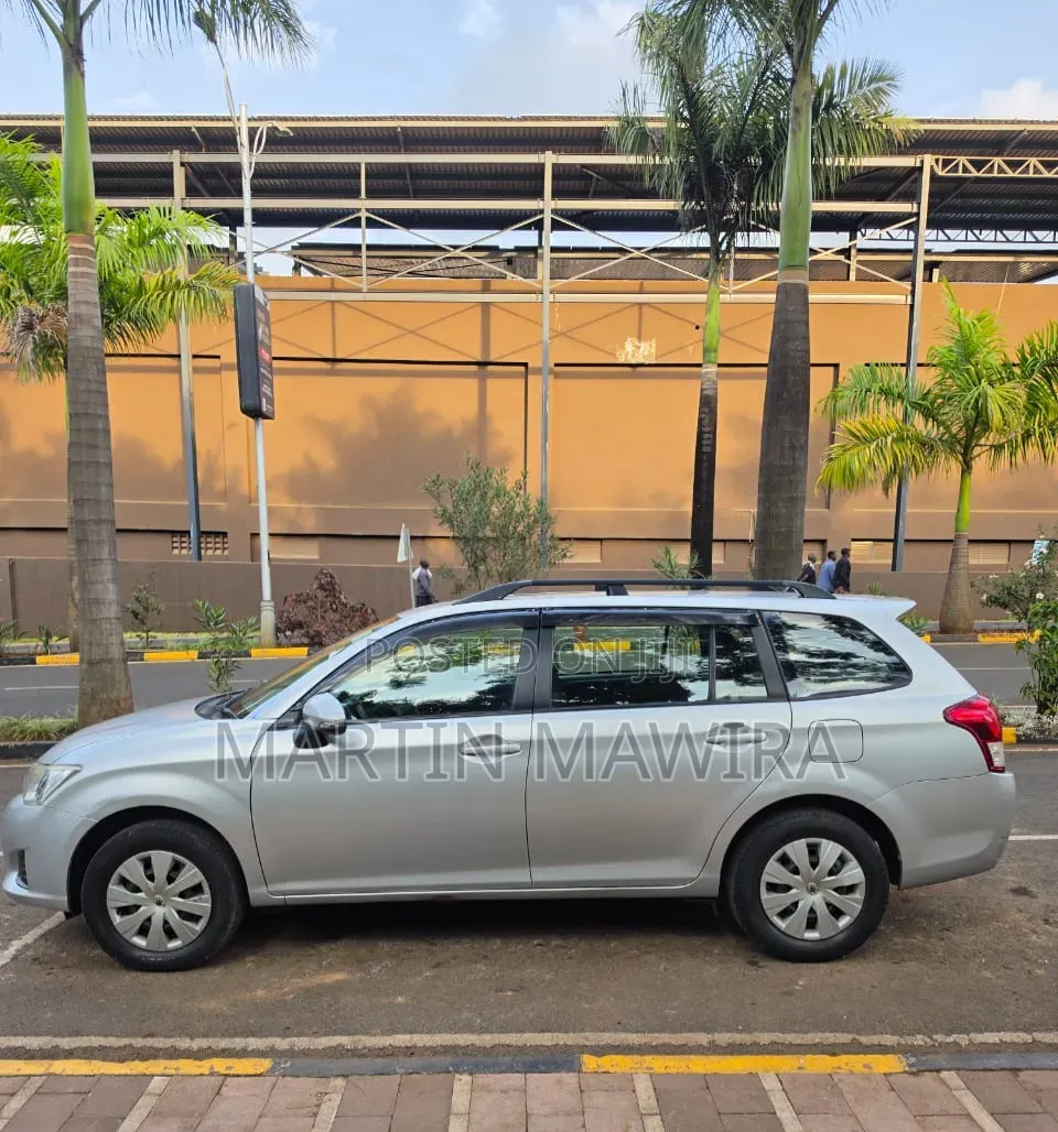 Toyota Corolla Fielder 2015 Silver