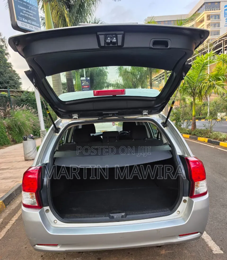 Toyota Corolla Fielder 2015 Silver