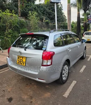Toyota Corolla Fielder 2015 Silver